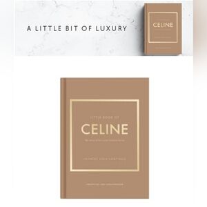 1 Left! Celine Little Book Home Decor